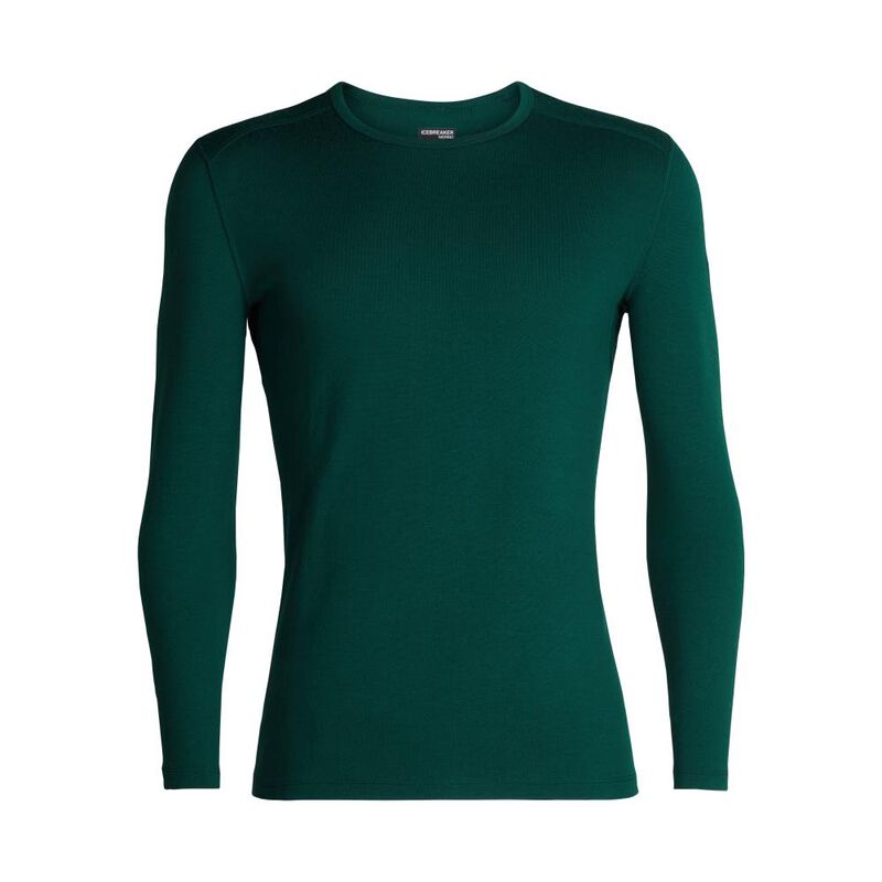 Icebreaker Mens Merino 260 Tech Long Sleeve Crew Neck Thermal Top image number 12